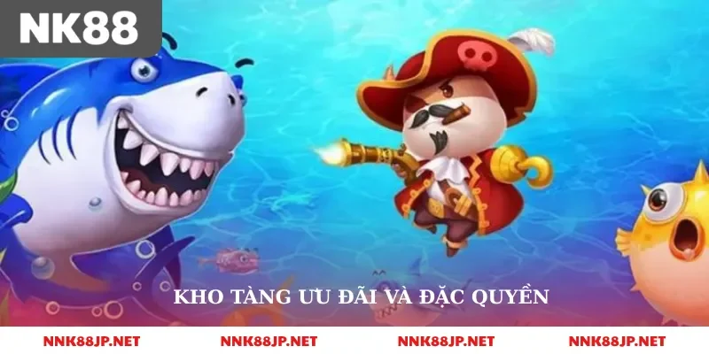 Kho tàng ưu đãi và đặc quyền